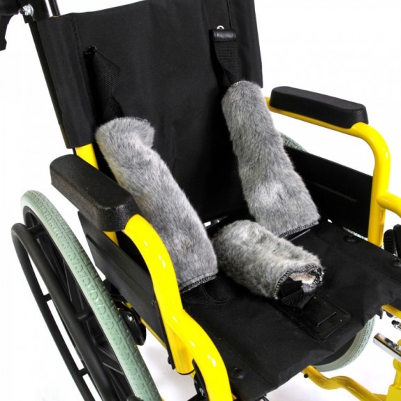 Детская инвалидная коляска Мега-Оптим H-714n - фото №3