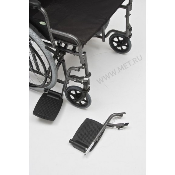 Инвалидное кресло-коляска Мега-Оптим FS209АЕ-61 - фото №3