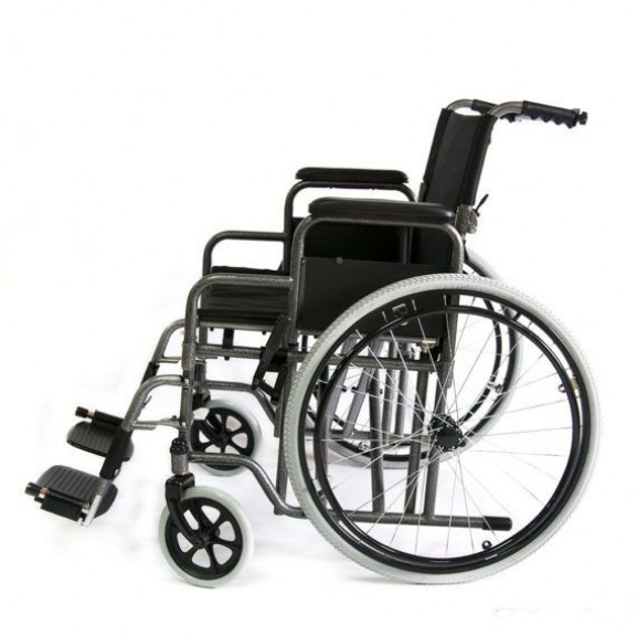 Инвалидное кресло-коляска Мега-Оптим FS209АЕ-61 - фото №4