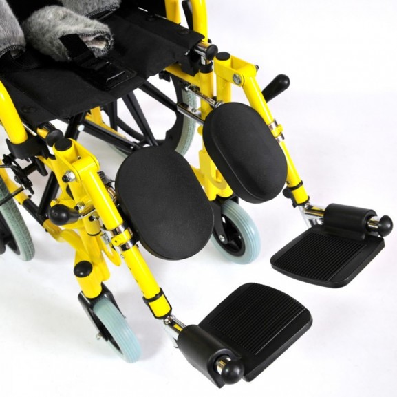 Детская инвалидная коляска Мега-Оптим H-714n - фото №4