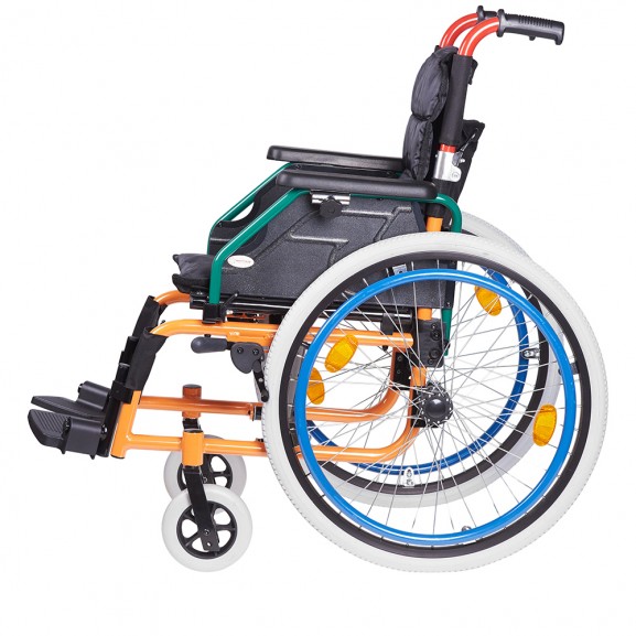 Инвалидная коляска Мега-Оптим Fs 980 La-35 - фото №3