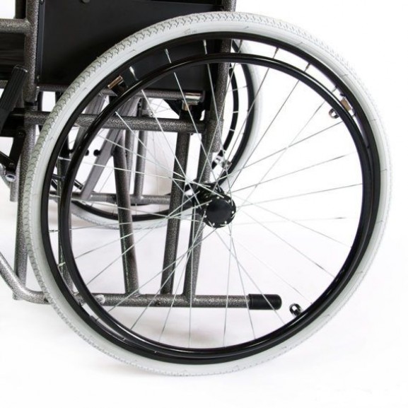 Инвалидное кресло-коляска Мега-Оптим FS209АЕ-61 - фото №2