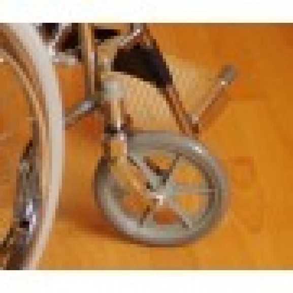 Инвалидное кресло-коляска Мега-Оптим Fs 975-51 - фото №7