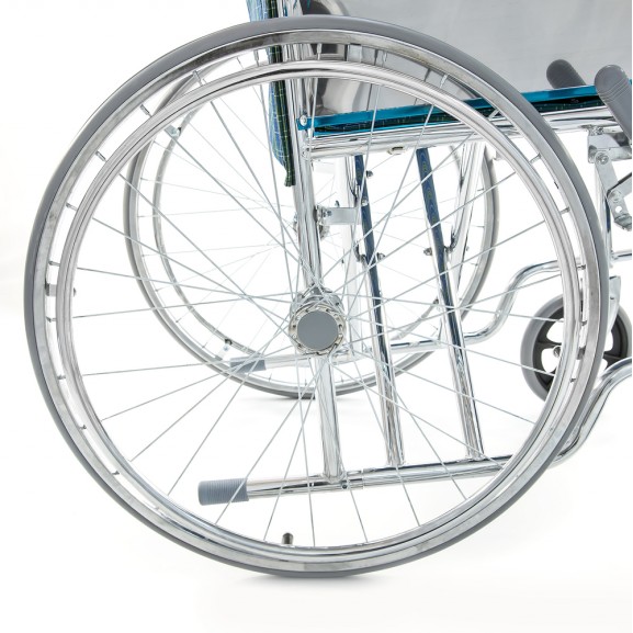 Инвалидное кресло Мега-Оптим Fs 874 - фото №5