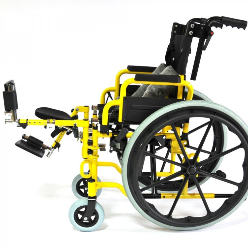Кресло-коляска инвалидная детская мега-Оптим h-714n