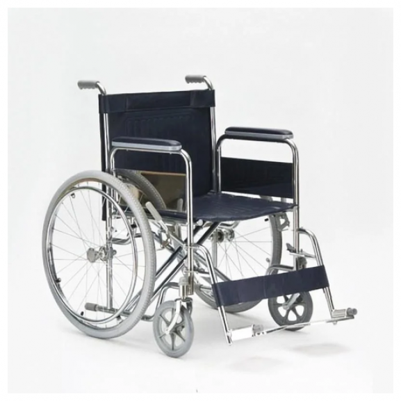 Инвалидное кресло-коляска Мега-Оптим Fs 975-51 - фото №11