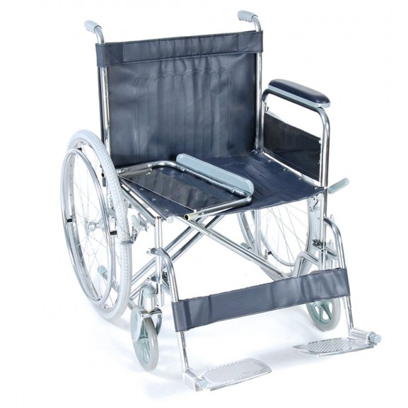 Инвалидное кресло-коляска Мега-Оптим Fs 975-51 - фото №4