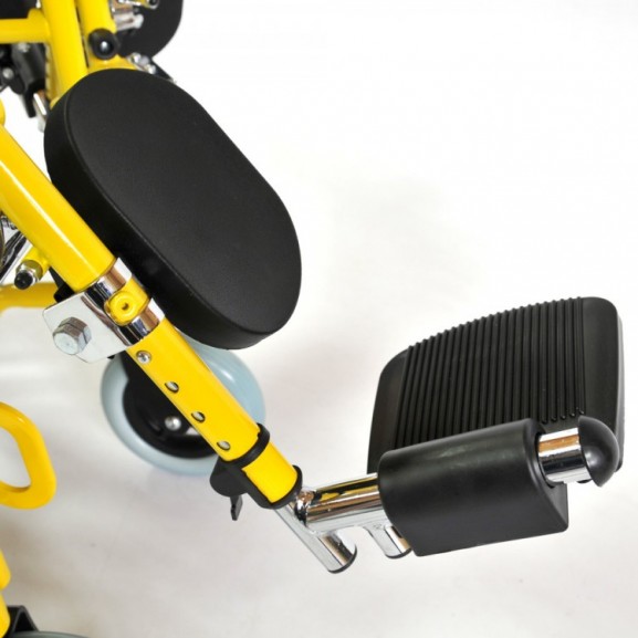 Детская инвалидная коляска Мега-Оптим H-714n - фото №8