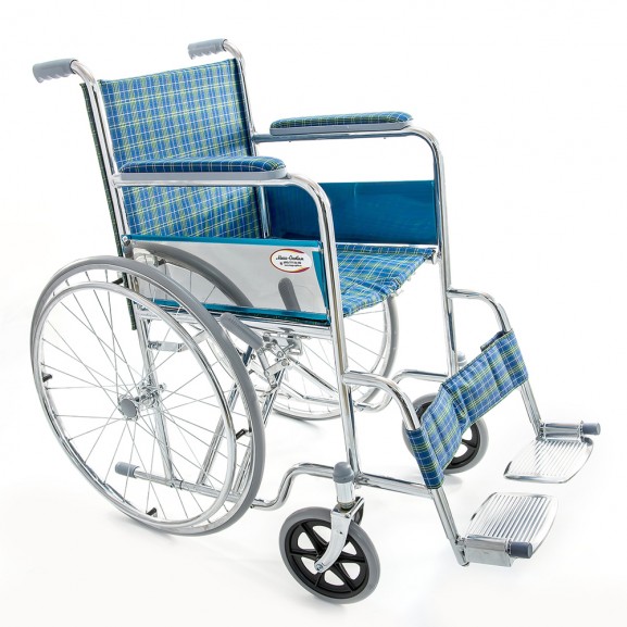 Инвалидное кресло Мега-Оптим Fs 874 - фото №6