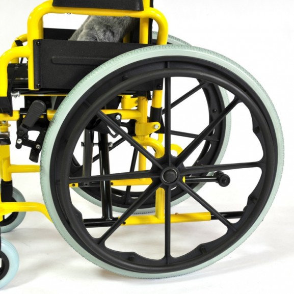 Детская инвалидная коляска Мега-Оптим H-714n - фото №9