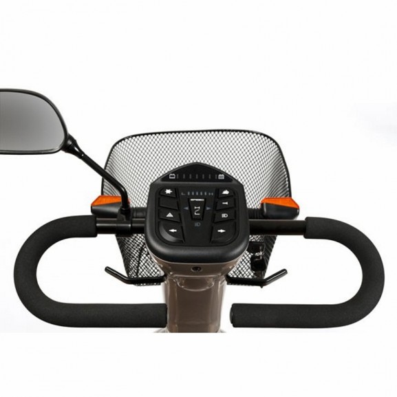 Электрическая инвалидная кресло-коляска (скутер) Vermeiren Carpo 3D - фото №2