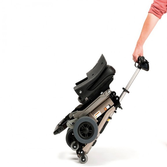 Электрическая инвалидная кресло-коляска (скутер) Vermeiren Luggie - фото №1