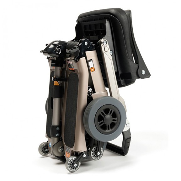 Электрическая инвалидная кресло-коляска (скутер) Vermeiren Luggie - фото №2