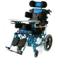 Инвалидная коляска для больных ДЦП Мега-Оптим Fs 958 Lbhp-32