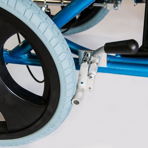 Инвалидная коляска для больных ДЦП Мега-Оптим Fs 958 Lbhp-32 - фото №10