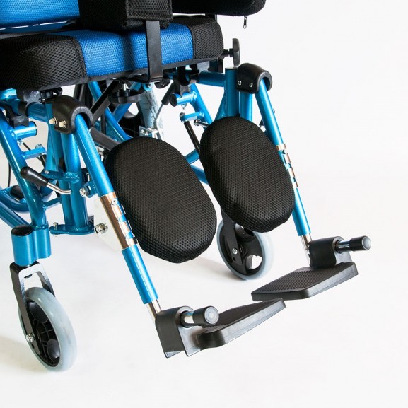 Инвалидная коляска для больных ДЦП Мега-Оптим Fs 958 Lbhp-32 - фото №11