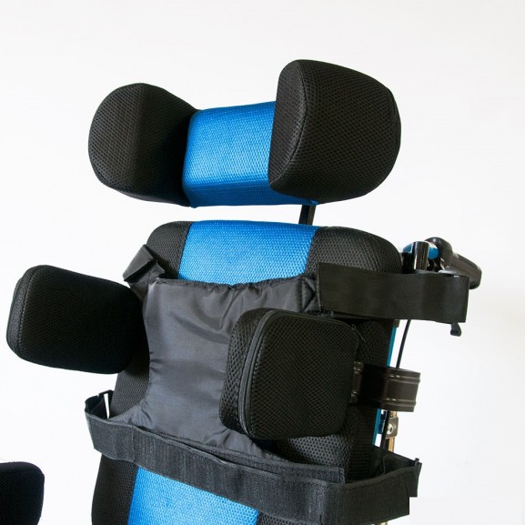 Инвалидная коляска для больных ДЦП Мега-Оптим Fs 958 Lbhp-32 - фото №12