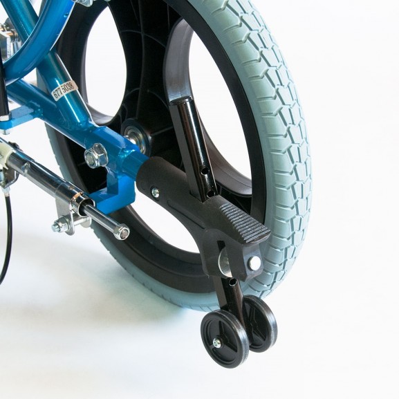 Инвалидная коляска для больных ДЦП Мега-Оптим Fs 958 Lbhp-32 - фото №13