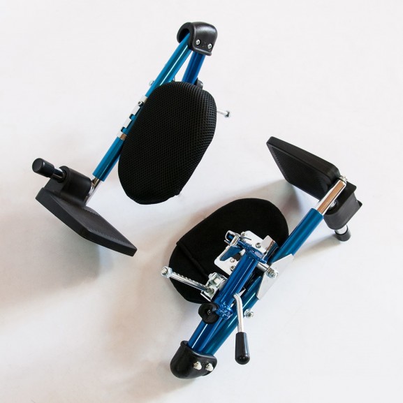 Инвалидная коляска для больных ДЦП Мега-Оптим Fs 958 Lbhp-32 - фото №17