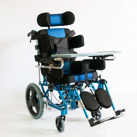 Инвалидная коляска для больных ДЦП Мега-Оптим Fs 958 Lbhp-32 - фото №2