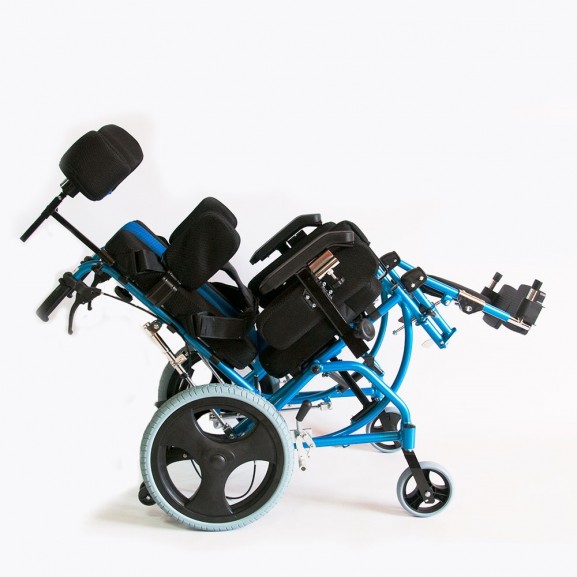 Инвалидная коляска для больных ДЦП Мега-Оптим Fs 958 Lbhp-32 - фото №4