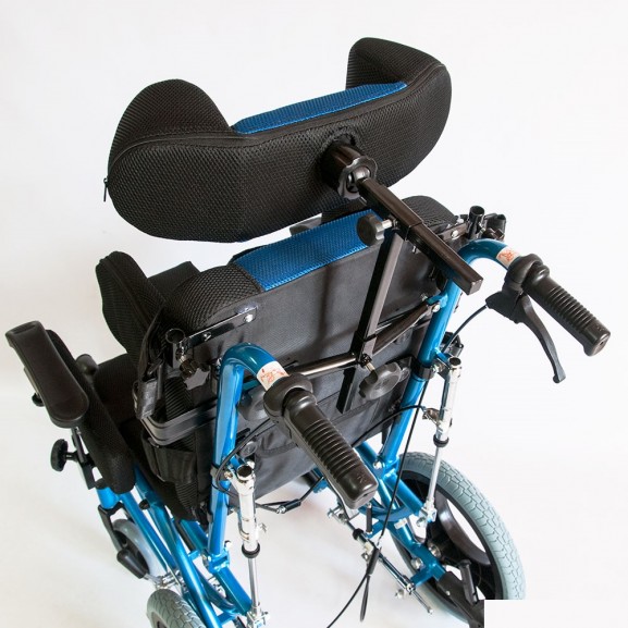 Инвалидная коляска для больных ДЦП Мега-Оптим Fs 958 Lbhp-32 - фото №7