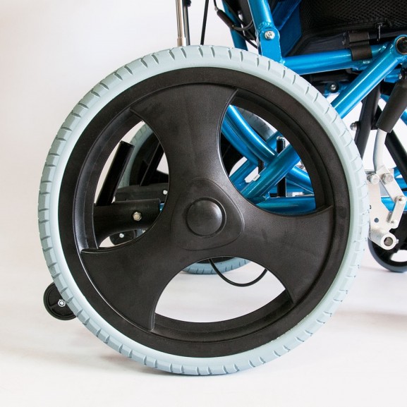 Инвалидная коляска для больных ДЦП Мега-Оптим Fs 958 Lbhp-32 - фото №8