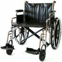 Инвалидная коляска повышенной грузоподъемности Мега-Оптим Lk 6118-51 (56, 56а)/711 Ae