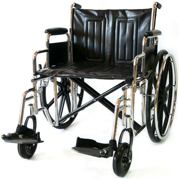 Инвалидная коляска повышенной грузоподъемности Мега-Оптим Lk 6118-51 (56, 56а) / 711 Ae