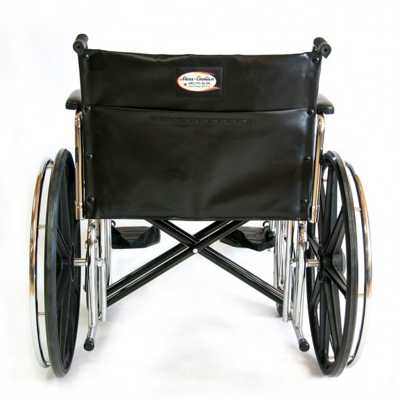 Инвалидная коляска повышенной грузоподъемности Мега-Оптим Lk 6118-51 (56, 56а) / 711 Ae - фото №1
