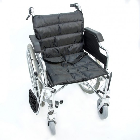 Инвалидная кресло-коляска алюминиевая Мега-Оптим Fs 908 Lj - фото №1