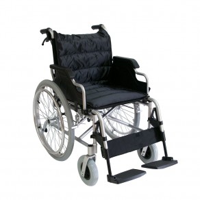 Инвалидная кресло-коляска алюминиевая Мега-Оптим FS 908 LJ-41 (46)