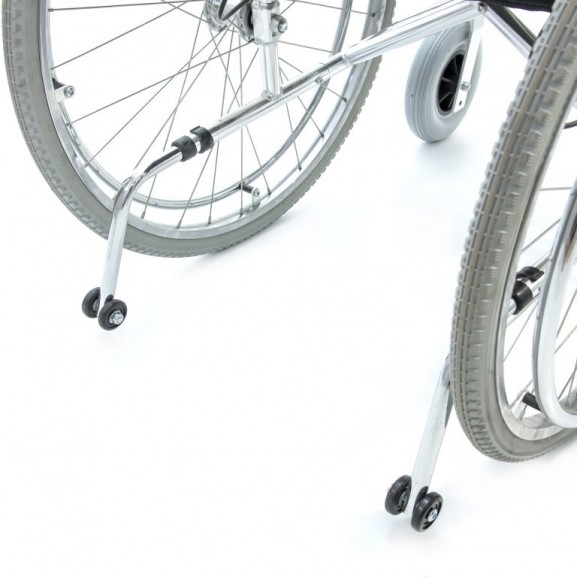 Инвалидная кресло-коляска алюминиевая Мега-Оптим Fs 908 Lj - фото №3