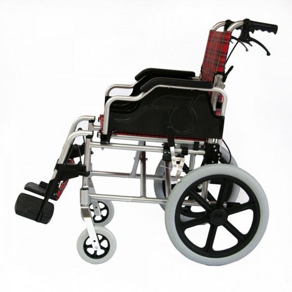 Инвалидное кресло-каталка облегченная Мега-Оптим Fs907labh - фото №4