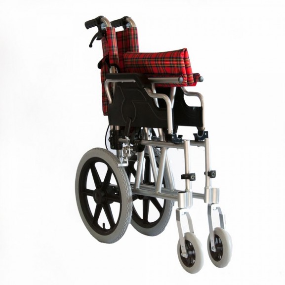Инвалидное кресло-каталка облегченная Мега-Оптим Fs907labh - фото №1