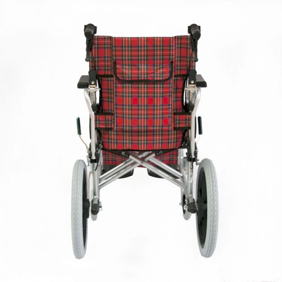 Инвалидное кресло-каталка облегченная Мега-Оптим Fs907labh - фото №5