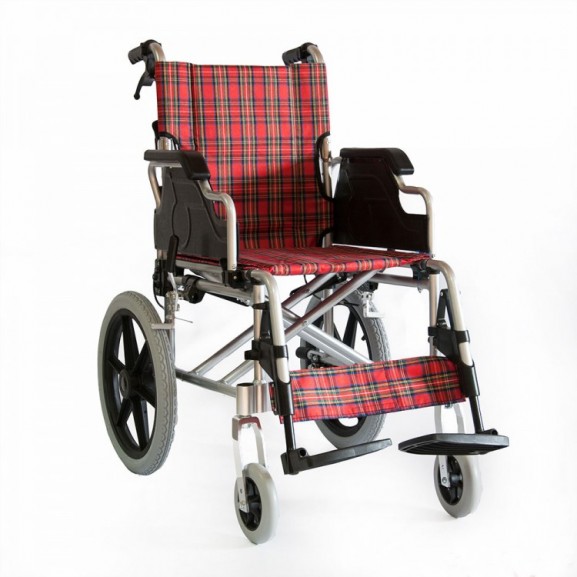 Инвалидное кресло-каталка облегченная Мега-Оптим Fs907labh