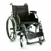 Инвалидное кресло-коляска алюминиевая Мега-Оптим  FS 957 LQ-41 (46)