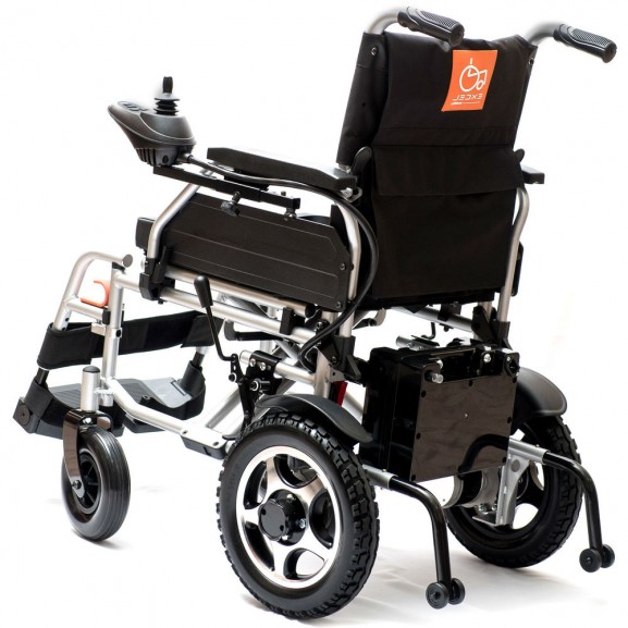 Инвалидные коляски с электроприводом для улицы Excel X-Power 30 - фото №2