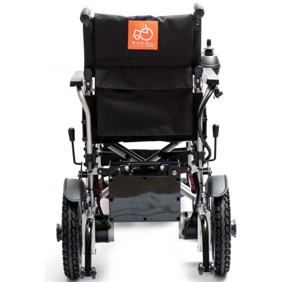 Инвалидные коляски с электроприводом для улицы Excel X-Power 30 - фото №4