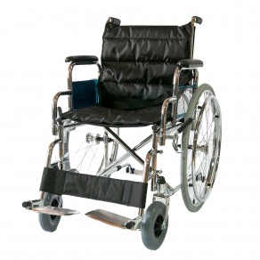 Инвалидное кресло-коляска стальная Мега-Оптим Fs 902c