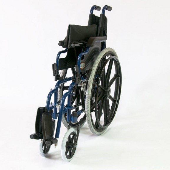 Коляска инвалидная Мега-Оптим Fs 909b - фото №1