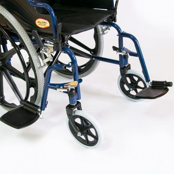Коляска инвалидная Мега-Оптим Fs 909b - фото №2