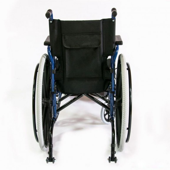 Коляска инвалидная Мега-Оптим Fs 909b - фото №4