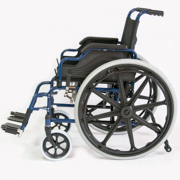 Коляска инвалидная Мега-Оптим Fs 909b - фото №5