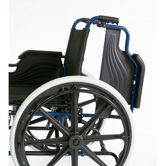 Коляска инвалидная Мега-Оптим Fs 909b - фото №8