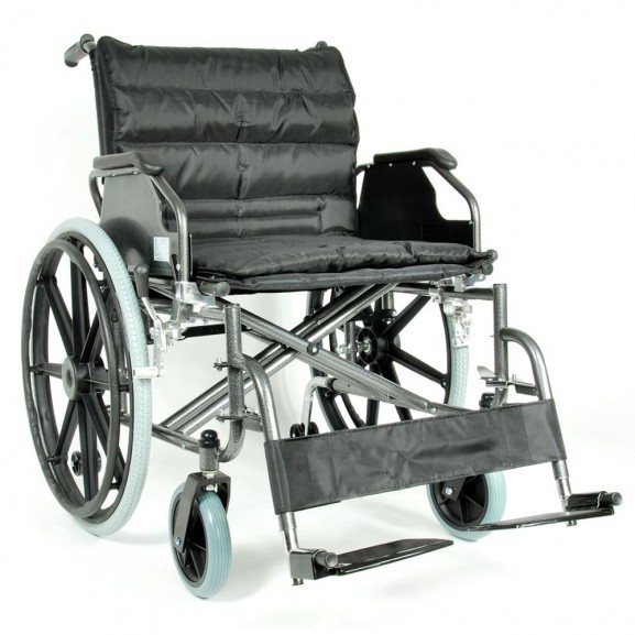 Комфортабельная инвалидная кресло-коляска Мега-Оптим Fs 951 B-56