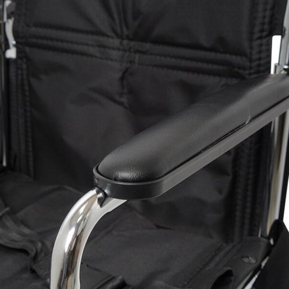 Кресло-каталка инвалидная складная Barry W3 (5019c0103sf) - фото №3