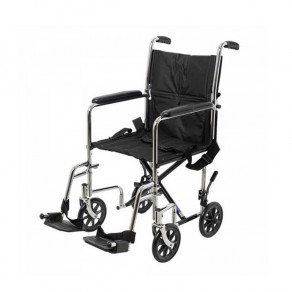 Кресло-каталка инвалидная складная Barry W3 (5019c0103sf)