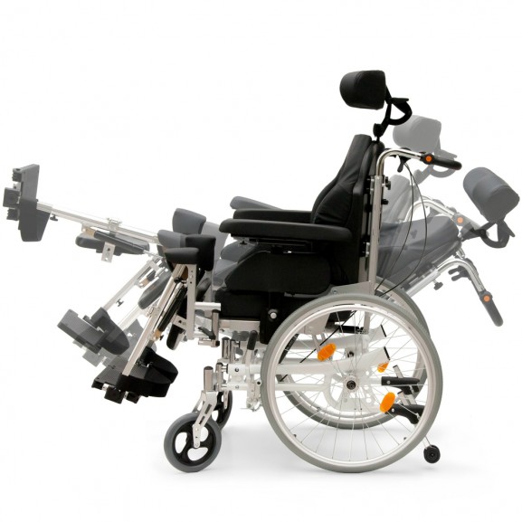 Кресло коляска активная Excel G7 - фото №3